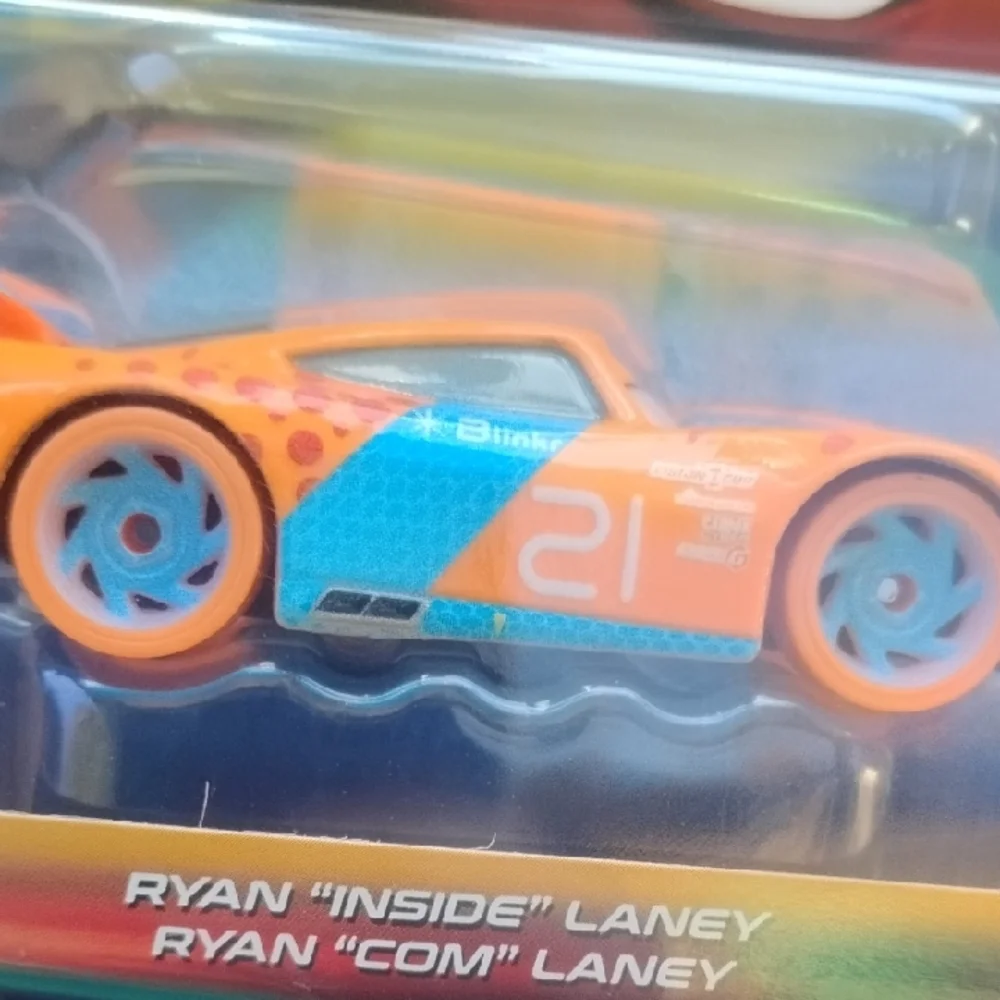 Pixar Glow Racers - Ryan 